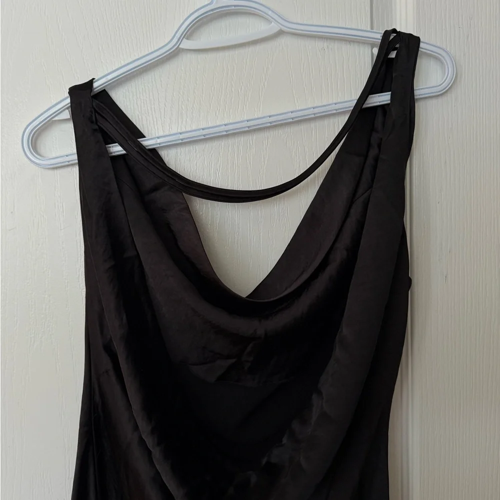 Meshki Black Yvette Slip Dress - Picture 4 of 6